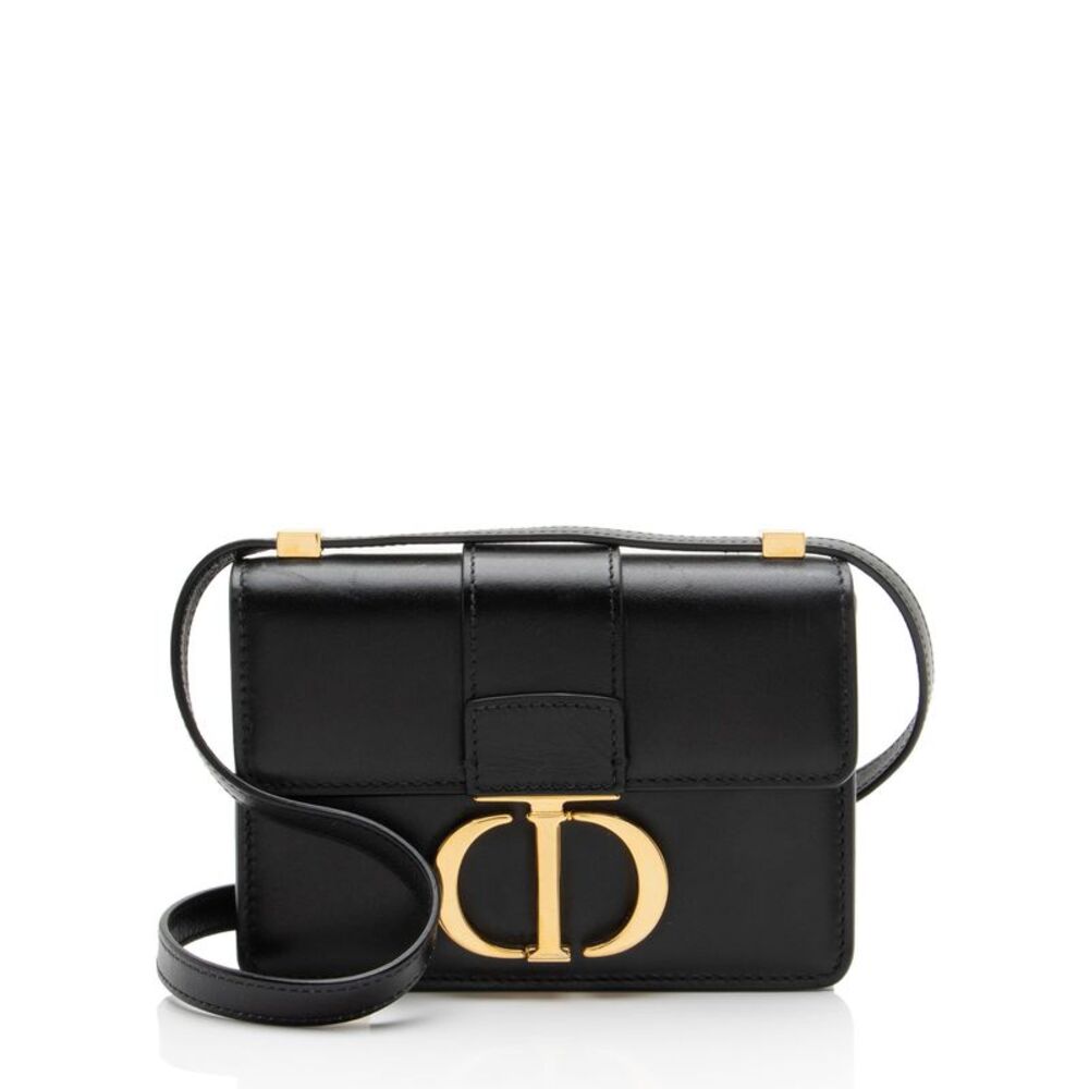 Dior Calfskin 30 Montaigne Box Micro Shoulder Bag